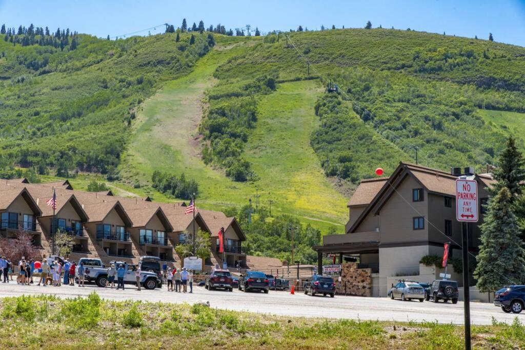 2Bd 2Ba Condo With Hot Tub And Pool Park City Luaran gambar