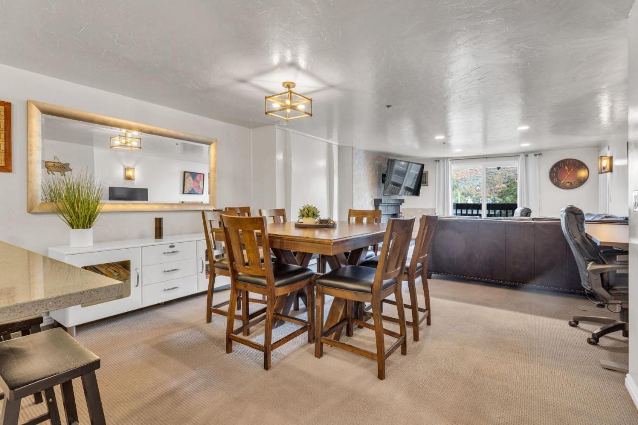 2Bd 2Ba Condo With Hot Tub And Pool Park City Luaran gambar